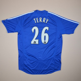 Chelsea 2006 - 2007 Home Shirt #26 Terry (Very good) L