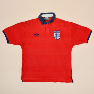 England 1999 - 2001 Away Shirt (Good) M