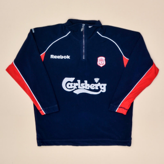 Liverpool 2000 - 2001 1/3 Zip Top (Very good) XS