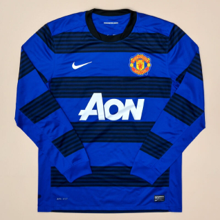 Manchester United 2011 - 2012 Away Shirt (Good) M