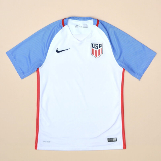 USA 2016 - 2017 Home Shirt (Excellent) S