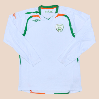 Ireland 2008 - 2009 Player Issue Away Shirt (Very good) L