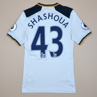 Tottenham 2016 - 2017 Match Issue Home Shirt #43 Shashoua (Excellent) S