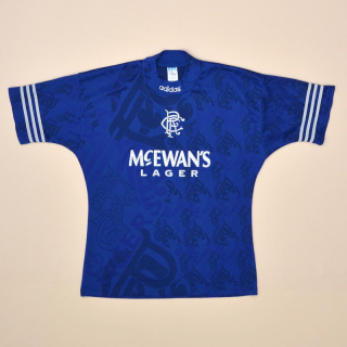 Rangers 1994 - 1996 Home Shirt (Very good) M