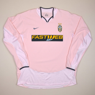 Juventus 2003 - 2004 Away Shirt (Excellent) XXL