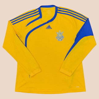 Ukraine 2008 - 2009 Home Shirt (Good) XL