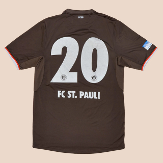 St Pauli 2013 - 2014 Home Shirt #20 (Very good) L
