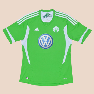 Wolfsburg 2011 - 2012 Home Shirt (Good) M