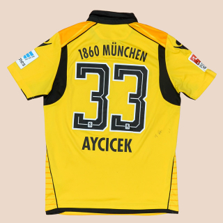 1860 Munich 2016 - 2017 Third Shirt #33 Aycicek (Good) M