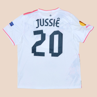 Bordeaux 2013 - 2014 Europa League Away Shirt #20 Jussie (Very good) XL