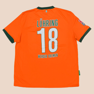 Werder Bremen 2009 - 2010 Away Shirt #18 Luhring (Very good) XXL