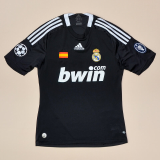 Real Madrid 2008 - 2009 Champions League Third Shirt (Very good) S