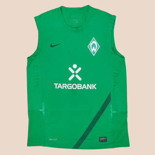 Werder Bremen 2012 - 2013 Player Issue Training Shirt (Good) M