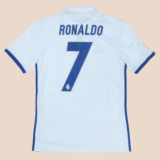 Real Madrid 2016 - 2017 Home Shirt #7 Ronaldo (Good) S