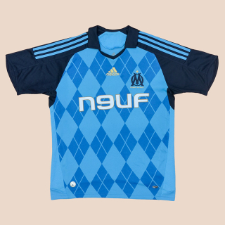 Olympique Marseille 2008 - 2009 Away Shirt (Very good) YXL