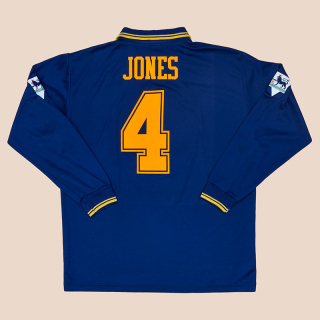 AFC Wimbledon 1996 - 1997 Home Shirt #4 Jones (Very good) L