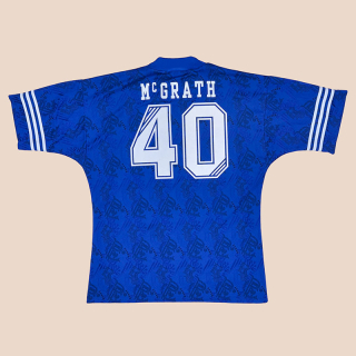 Rangers 1994 - 1996 Home Shirt #40 McGrath (Excellent) L