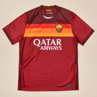 Roma 2020 - 2021 Home Shirt (Excellent) L