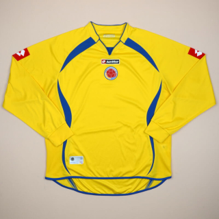 Colombia 2007 - 2009 Home Shirt (Very good) L