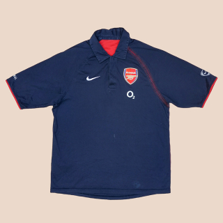 Arsenal 2004 - 2005 Polo Shirt (Good) S