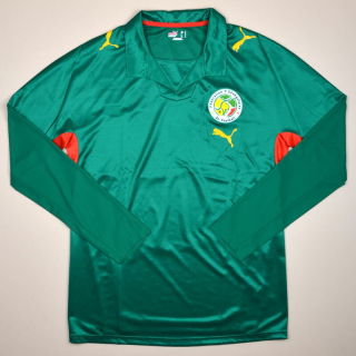 Senegal 2007 - 2009 Away Shirt (Excellent) L