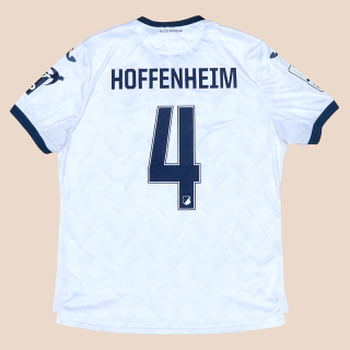 TSG Hoffenheim 2021 - 2022 Match Issue Reserve Away Shirt #4 (Very good) XL