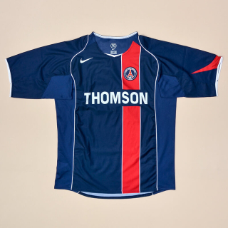 Paris Saint-Germain 2004 - 2005 Home Shirt (Very good) L