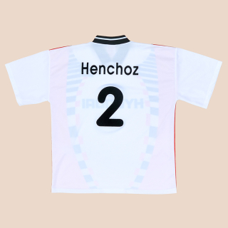 Hamburg 1996 - 1997 Home Shirt #2 Henchoz (Very good) XL