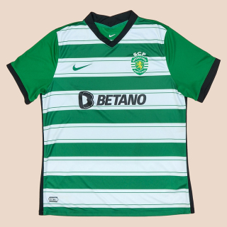 Sporting Lisbon 2022 - 2023 Home Shirt (Very good) XL