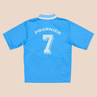 Olympique Marseille 1996 - 1997 Away Shirt #7 Fournier (Very good) S