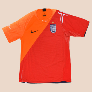 England 2004 - 2006 (vs Holland) Bloodin Bloodout Away Shirt (Excellent) S