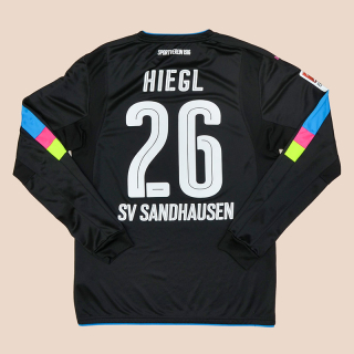 SV Sandhausen 2016 - 2017 Match Issue Goalkeeper Shirt #26 Hiegl (Good) L