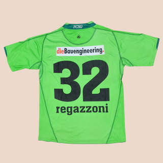 St Gallen 2010 - 2011 Third Shirt #32 Regazzoni (Very good) S