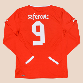 Switzerland  2012 - 2013 Player Issue Home Shirt #9 Saferovic (Very good) L