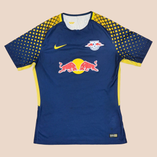 Red Bull Leipzig 2017 - 2018 Player Issue Away Shirt Forsberg (Good) L