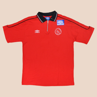 Ajax 1997 - 1998 'BNWT' Polo Shirt (New with tags) XL
