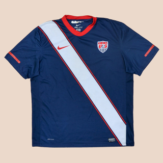 USA 2010 - 2011 Away Shirt (Good) XL