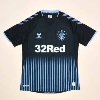Rangers 2019 - 2020 Away Shirt (Very good) L