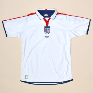 England 2003 - 2005 Home Shirt (Very good) L