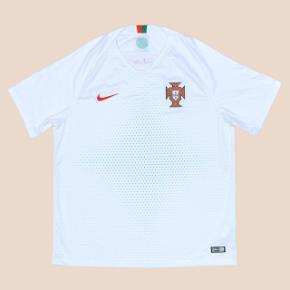 Portugal 2018 - 2019 Away Shirt (Excellent) XL