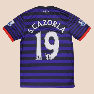 Arsenal 2012 - 2013 Away Shirt #19 Cazorla (Good) S