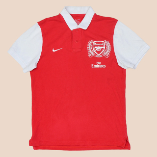 Arsenal 2011 - 2012 Polo Shirt (Good) M
