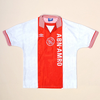 Ajax 1996 - 1997 Home Shirt L