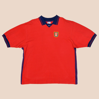 Arsenal 1997 - 1998 Polo Shirt (Excellent) XXL