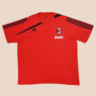 AC Milan 2009 - 2010 Training Shirt (Very good) XXL