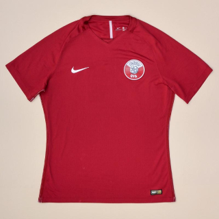 Qatar 2016 - 2017 Player Issue Home Shirt (Very good) XL