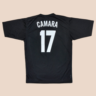 Wolverhampton 2003 - 2005 Away Shirt #17 Camara (Good) S