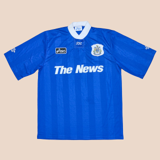 Portsmouth 1995 - 1997 Home Shirt (Very good) XL