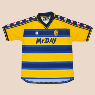 Parma 2000 - 2001 Home Shirt (Very good) L