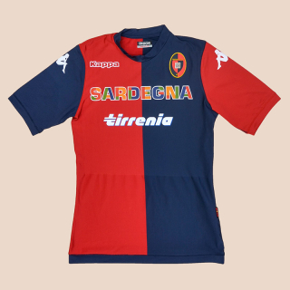 Cagliari 2013 - 2014 Home Shirt (Excellent) M
